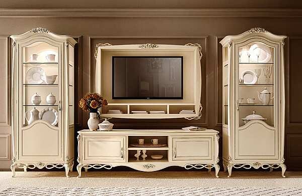 Comodino sotto TV SIGNORINI COCO & amp; C. Art. 9512 fabbrica SIGNORINI & COCO dall'Italia. Foto №4