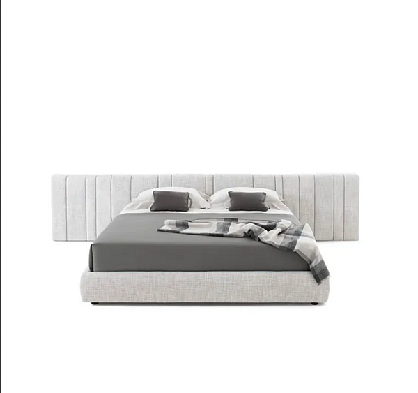Letto matrimoniale in tessuto con testata imbottita GIORGETTI Karphi Nap fabbrica GIORGETTI dall'Italia. Foto №2