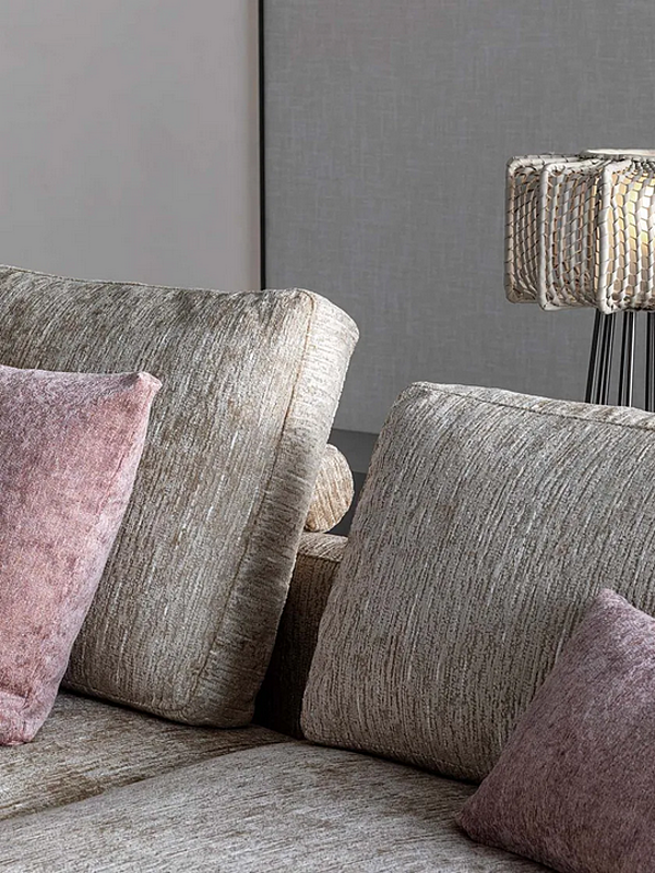 Divano modulare con copertura removibile Flou MyPlace fabbrica Flou dall'Italia. Foto №5