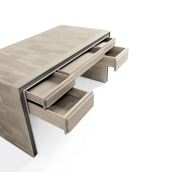 Scrivania in legno con cassetti DALE Gentile G 626 fabbrica DALE dall'Italia. Foto №3