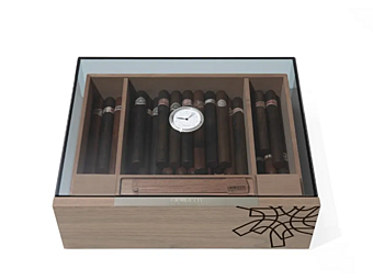Humidor in legno e vetro GIORGETTI Club GA411G
