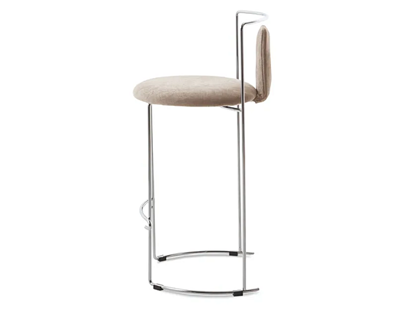 Барный стул с подножкой из дерева CASSINA GAJA fabbrica CASSINA dall'Italia. Foto №1
