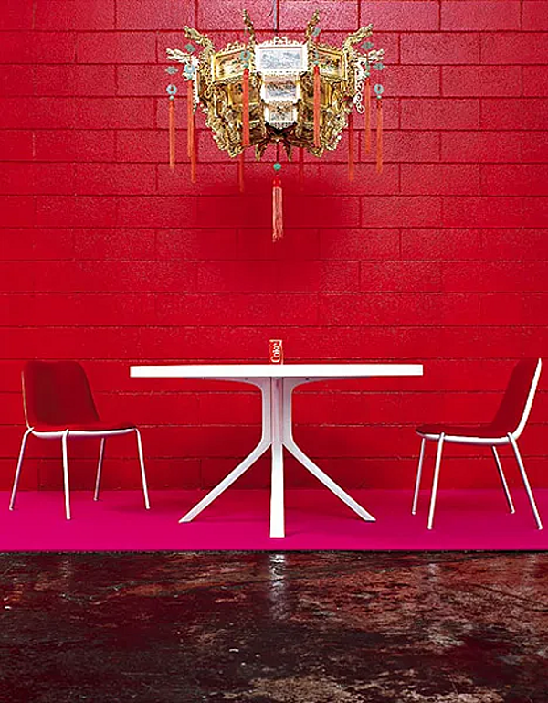 Tavolo allungabile in legno Kristalia Oops fabbrica Kristalia dall'Italia. Foto №3