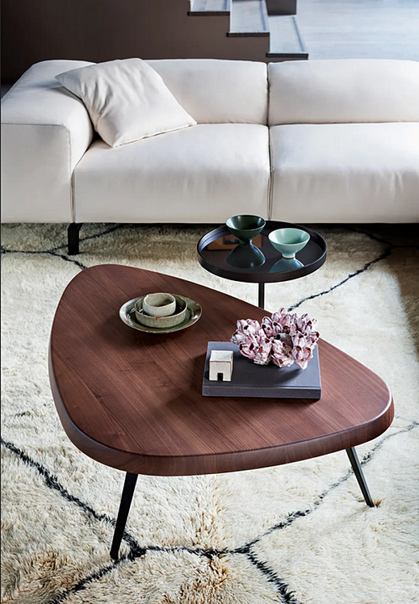 Tavolino da caffè in legno CASSINA 527 Mexique fabbrica CASSINA dall'Italia. Foto №7