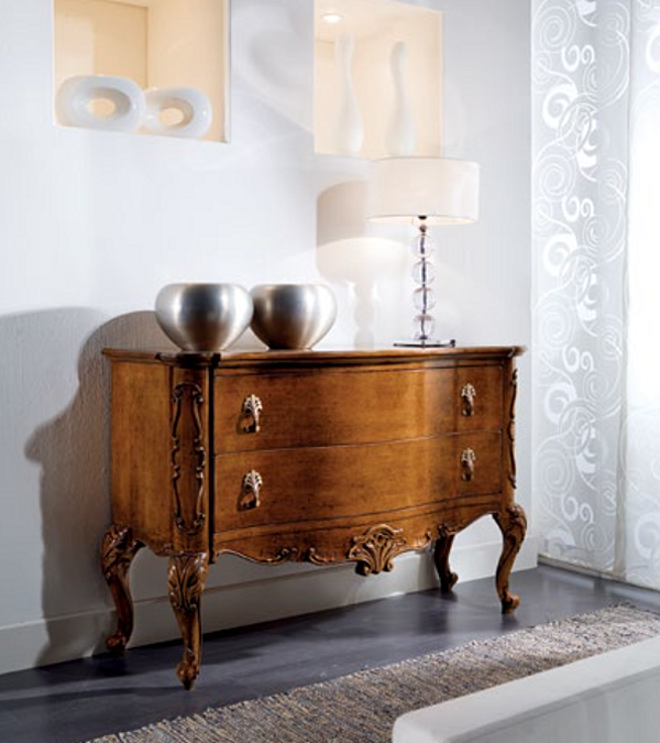 Comodino GIULIA CASA "Verona Home" 559-VH fabbrica GIULIA CASA dall'Italia. Foto №2