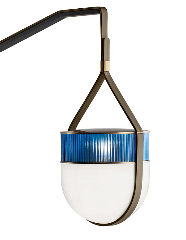 Lampada da terra con dimmer in metallo POLTRONA FRAU XI fabbrica POLTRONA FRAU dall'Italia. Foto №5