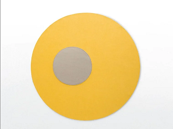 Tappeto rotondo in feltro PAOLA LENTI Tondo fabbrica PAOLA LENTI dall'Italia. Foto №1