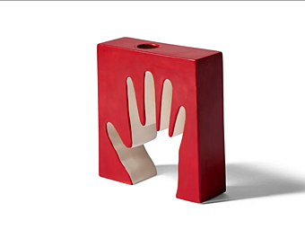 Ваза керамическая Impronta Mano CASSINA