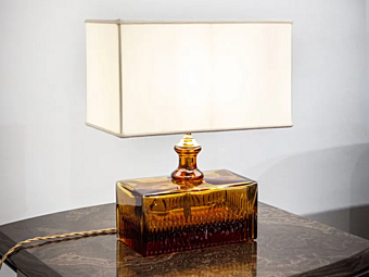 Лампа настольная из blown crystal ручной работы Luisa FORMITALIA DD-703