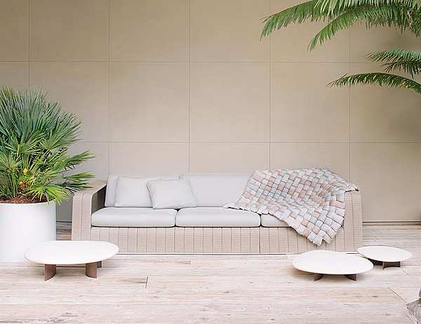 Divano Paola LENTI B18AB fabbrica PAOLA LENTI dall'Italia. Foto №1