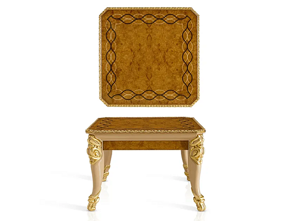 Tavolino da caffè quadrato in stile classico A.R. Arredamenti collezione Harmony 326 fabbrica A.R.ARREDAMENTI SRL dall'Italia. Foto №1