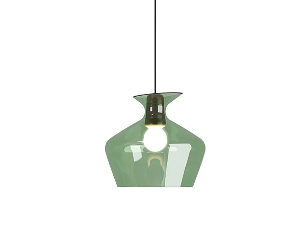 Lampada a sospensione in vetro LED Fabbian Malvasia fabbrica Fabbian dall'Italia. Foto №5