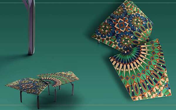 Tavolino Daytona 00015 fabbrica DAYTONA (by Signorini&Coco) dall'Italia. Foto №5