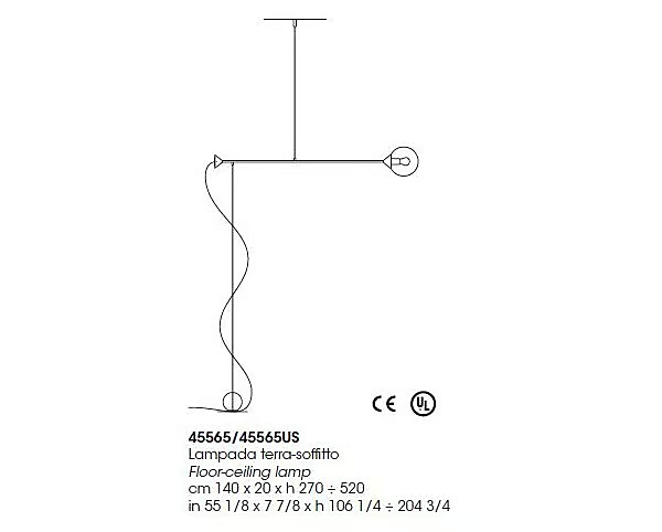 Lampada a sospensione in legno Kendama GIORGETTI fabbrica GIORGETTI dall'Italia. Foto №3