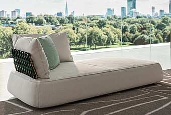 Couch RUGIANO CHE100/CG