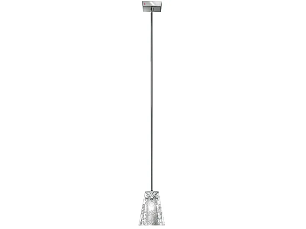 Lampada a sospensione in cristallo Vicky Fabbian fabbrica Fabbian dall'Italia. Foto №2