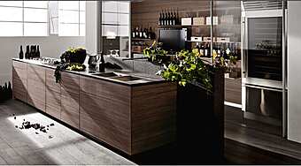 Cucina VALCUCINE Artematica Noce Tattile-2