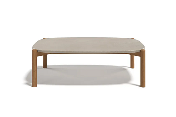 Tavolino laterale rettangolare in legno Lodge Atmosphera LG.TCO fabbrica ATMOSPHERA dall'Italia. Foto №5