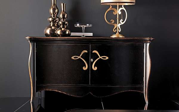 Cassettiera stile glamour CORTE Zari Art. 550 fabbrica CORTE ZARI dall'Italia. Foto №2
