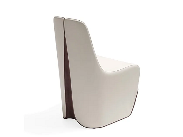 Sedia in tessuto con copertura removibile GIORGETTI COLLEZIONE TIE 70900 fabbrica GIORGETTI dall'Italia. Foto №4