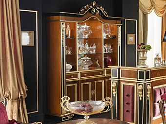 Барный шкаф из дерева Modenese Luxury Interiors 15106 fabbrica MODENESE GASTONE dall'Italia