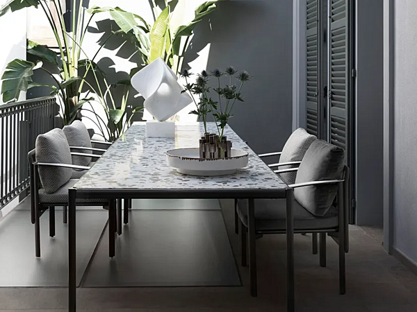 Vaso in ceramica Oasi GIORGETTI fabbrica GIORGETTI dall'Italia. Foto №5