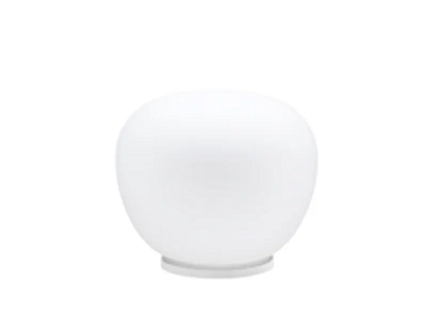 Lampada da tavolo in vetro Lumi Mochi Fabbian fabbrica Fabbian dall'Italia. Foto №1