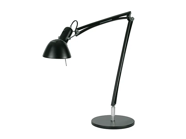 Lampada da tavolo in alluminio regolabile con braccio oscillante Lumina Naomi 300 fabbrica Lumina dall'Italia. Foto №1