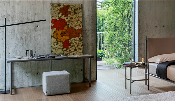 Console table in legno con cassetti IKO Flou fabbrica Flou dall'Italia. Foto №4