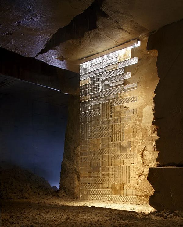 Paravento in vetro Laminis Fabbian fabbrica Fabbian dall'Italia. Foto №33