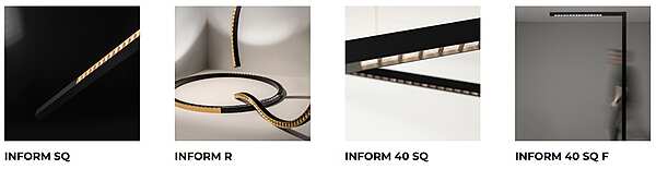 Lampadario DELTALIGHT INFORM fabbrica DELTALIGHT dall'Italia. Foto №11