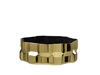 Centrotavola in ceramica Gear Driade fabbrica Driade dall'Italia