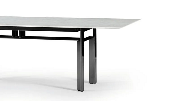 Tavolo rettangolare in legno Doge CASSINA fabbrica CASSINA dall'Italia. Foto №4