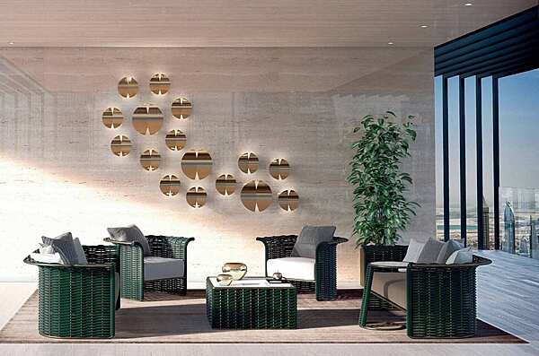 Tavolino da caffe RUGIANO TSE12/G fabbrica RUGIANO dall'Italia. Foto №4