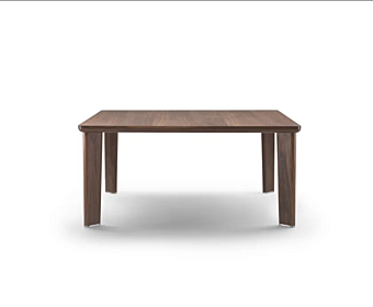 Tavolo da pranzo quadrato in legno FLEXFORM Arnold 02C584, 02C585