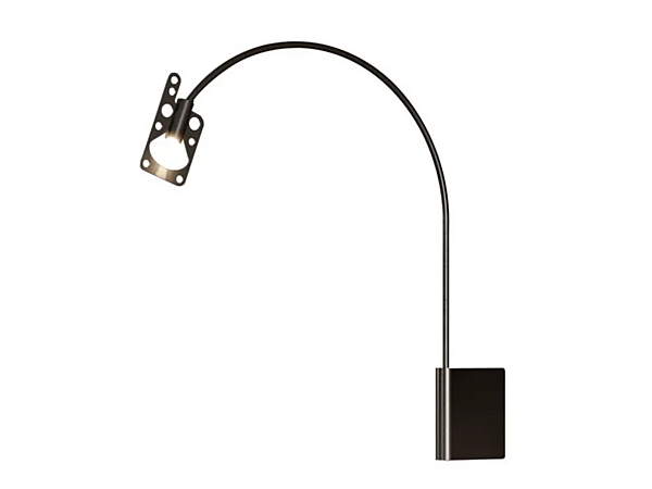 Lampada da parete in alluminio LED AXOLIGHT BUL BO WALL fabbrica Axolight dall'Italia. Foto №1