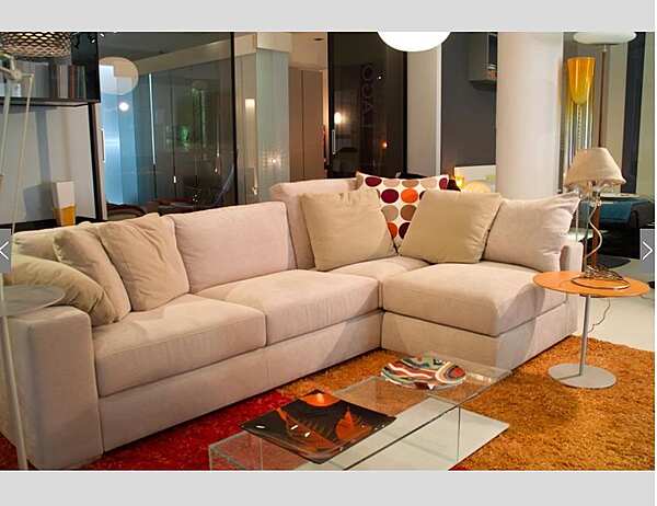 Divano BIBA salotti Boston fabbrica BIBA salotti dall'Italia. Foto №7