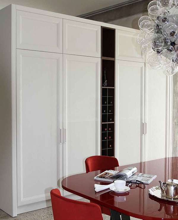 Cucina CASTAGNA CUCINE Cashmere Tiziano RED fabbrica CASTAGNA CUCINE dall'Italia. Foto №2