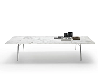 Tavolino da caffè rettangolare in marmo FLEXFORM ESTE fabbrica FLEXFORM dall'Italia