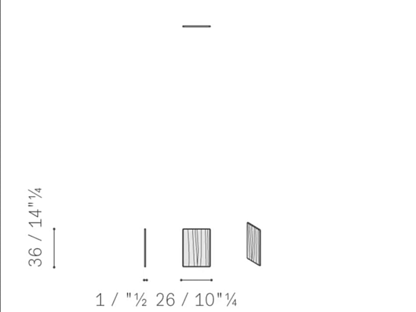 Libreria girevole in legno Turner POLTRONA FRAU fabbrica POLTRONA FRAU dall'Italia. Foto №11