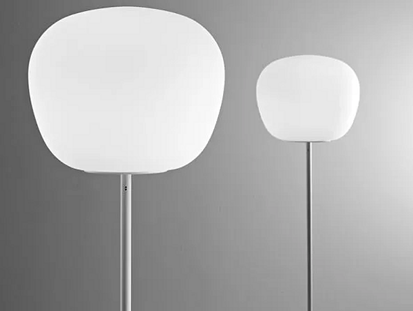 Lampada da terra in vetro Fabbian collezione Lumi Mochi fabbrica Fabbian dall'Italia. Foto №1