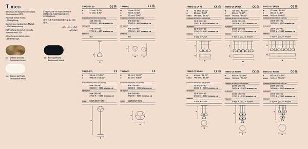Accessori MASIERO fabbrica MASIERO (EMME PI LIGHT) dall'Italia. Foto №3