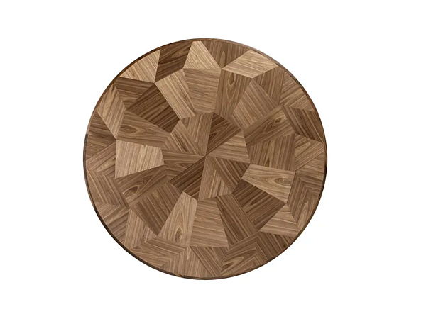 Tavolo rotondo in legno Frammenti ARTE BROTTO L615N L615N fabbrica Arte Brotto dall'Italia. Foto №2