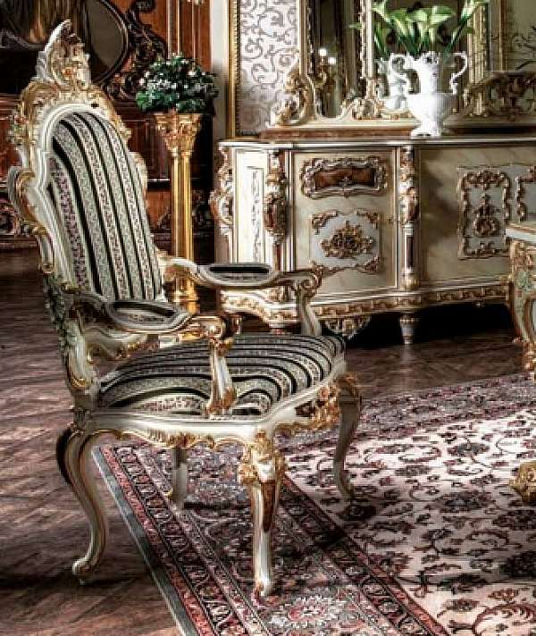 Sedia ASNAGHI INTERIORS IT1903 New classic collection