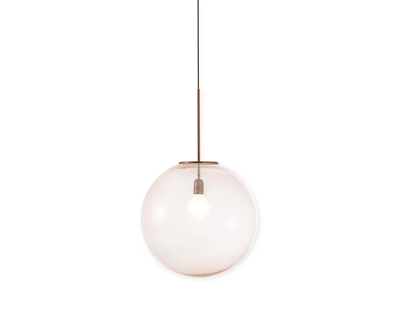 Lampada a sospensione in vetro soffiato Bollicosa CASSINA 089 21, 089 22 fabbrica CASSINA dall'Italia. Foto №2