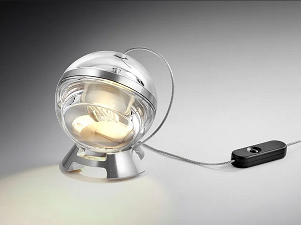 Lampada da tavolo LED regolabile in metallo Lumina Limbus Eye fabbrica Lumina dall'Italia. Foto №4