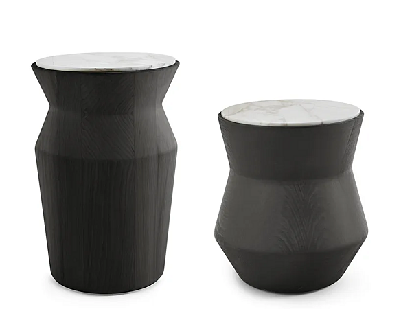 Tavolino da caffè in legno massello Dama Gallotti&Radice fabbrica Gallotti & Radice dall'Italia. Foto №1