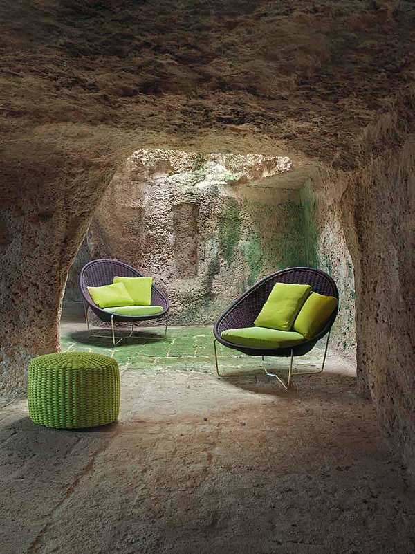 Poltrona Paola LENTI B23A fabbrica PAOLA LENTI dall'Italia. Foto №1