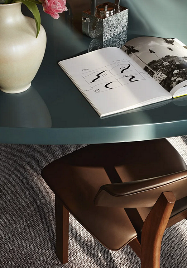 Tavolo in legno 527 Mexique CASSINA fabbrica CASSINA dall'Italia. Foto №4