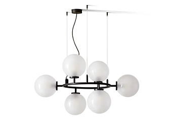 Lampada a sospensione in vetro soffiato LED Constellation CASSINA
